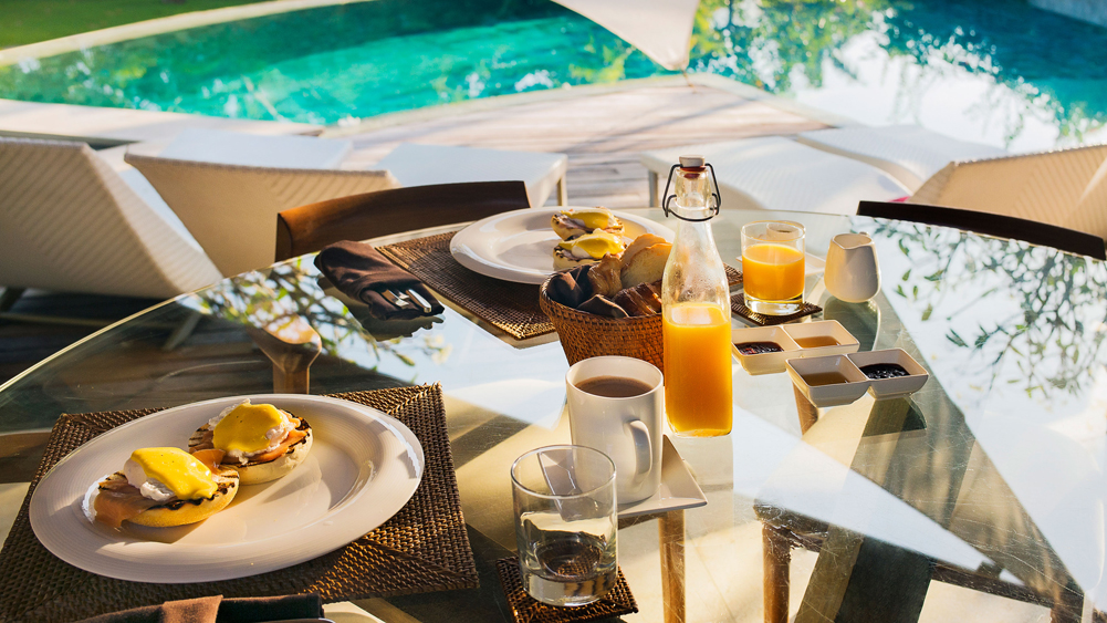 The Layar - In villa dining experience